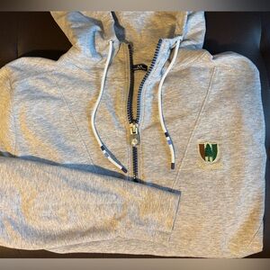 Pine Valley Country Club B. Draddy Men’s Medium M 1/4 Zip Golf Hoodie Pullover